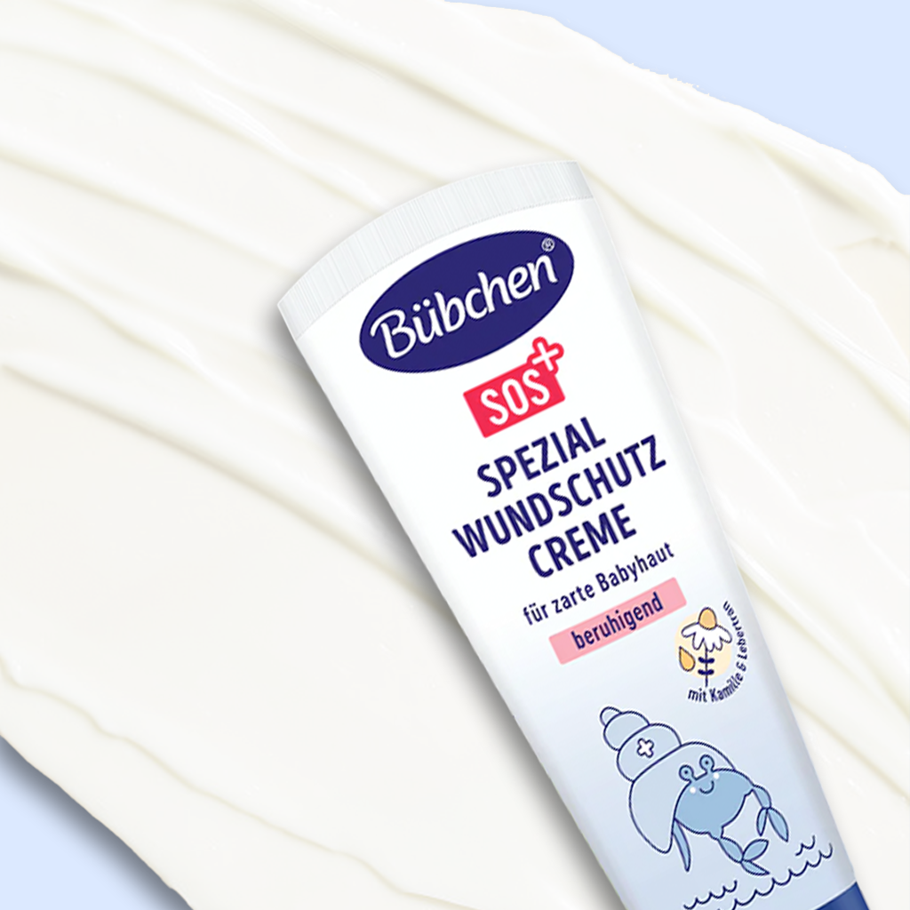 Kem trị hăm và phục hồi da khẩn cấp Bubchen Spezial Wundschutz Creme