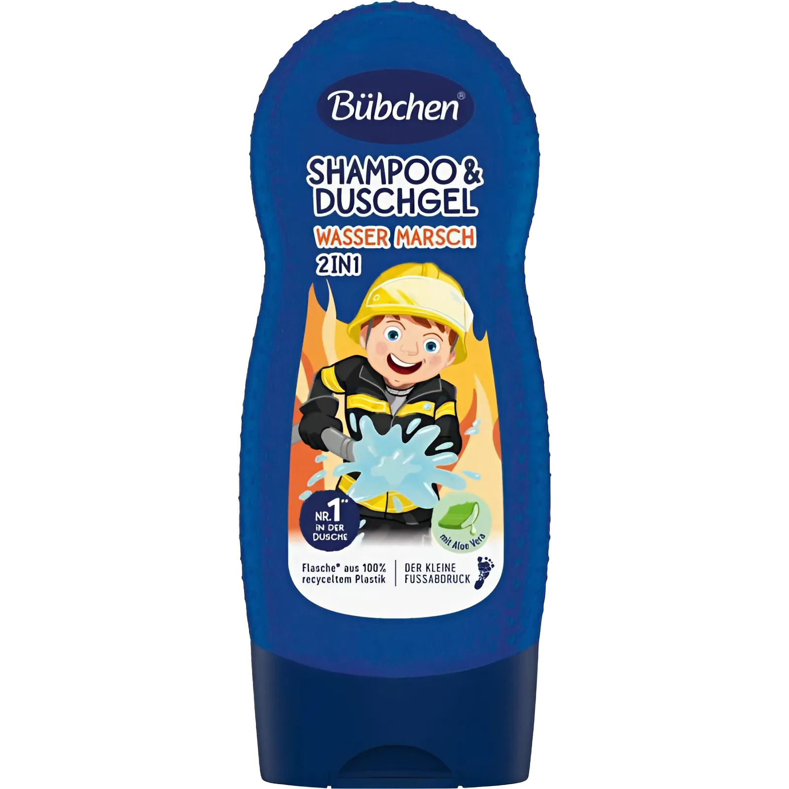 Sữa tắm gội thuần chay chống viêm da Bübchen Wasser Marsch 230ml