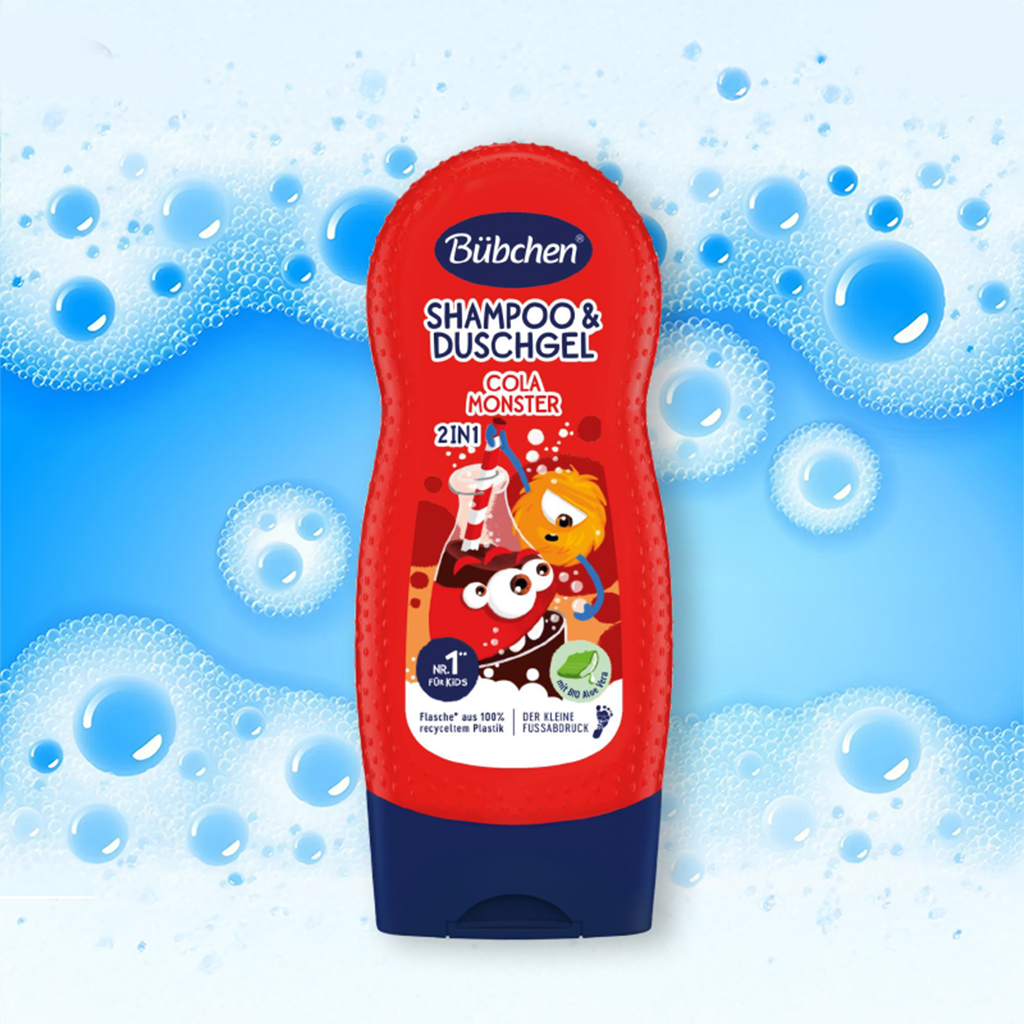 Sữa tắm gội thuần chay hương Cola - Cola Monster