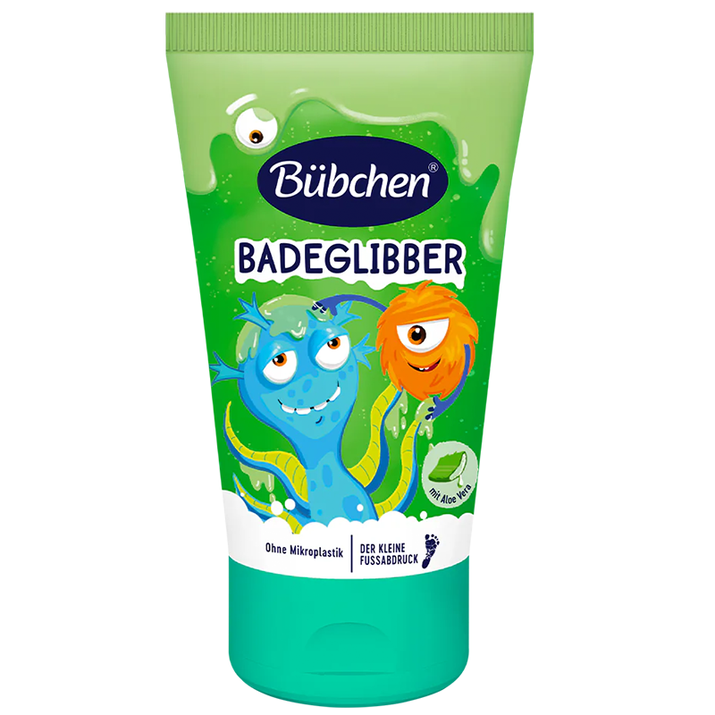 Sữa tắm thuần chay hương táo xanh Bubchen Badeglibber grün 130ml