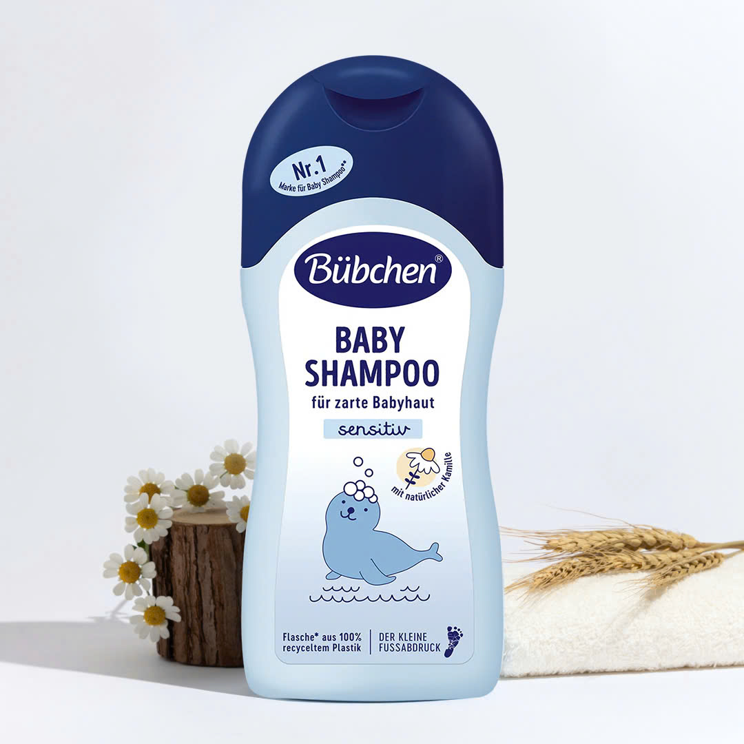 Dầu gội thuần chay cho cả gia đình Bubchen Baby Shampoo
