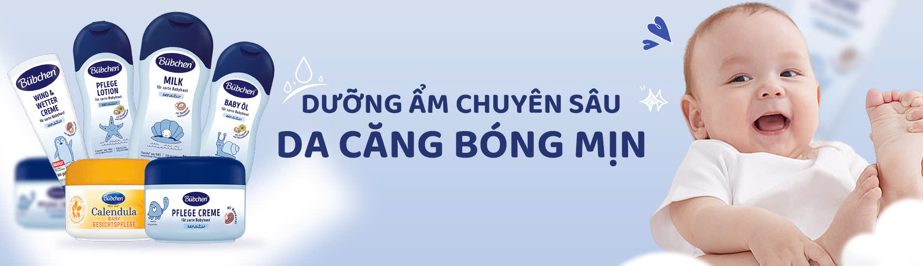 Dưỡng ẩm chuyên sâu