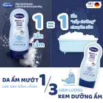 Sữa Tắm Gội Bubchen Wash-Dusch Creme: Dưỡng Ẩm Vượt Trội Nhờ 1/3 Hàm Lượng Kem Dưỡng Da Mặt