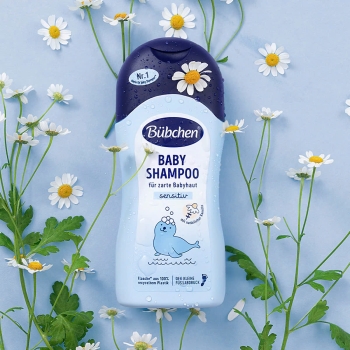 Dầu gội thuần chay cho cả gia đình Bubchen Baby Shampoo
