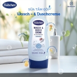 Sữa tắm gội thuần chay dưỡng ẩm chuyên sâu Bubchen Wasch & Duschcreme 230ml