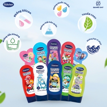 Glycerin – “Chìa khóa” dưỡng ẩm trong sữa tắm gội Bubchen 230ml
