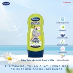 Sữa tắm gội thuần chay hương hoa cỏ Bübchen Dschungelbande 230ml