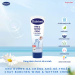 Kem dưỡng da chống khô nẻ thuần chay Bubchen Wind & Wetter Creme 75ml