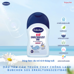 Dầu tắm cảm thuần chay chống lạnh Bubchen SOS Erkältungszeitbad