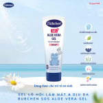 GEL LÔ HỘI LÀM MÁT & DỊU DA BUBCHEN SOS ALOE VERA GEL 75ml