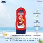 Sữa tắm gội thuần chay hương Cola - Cola Monster