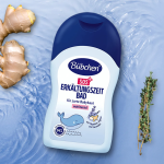 Dầu tắm cảm thuần chay chống lạnh Bubchen SOS Erkältungszeitbad