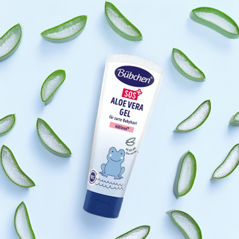 GEL LÔ HỘI LÀM MÁT & DỊU DA BUBCHEN SOS ALOE VERA GEL 75ml