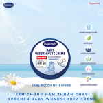 Kem chống hăm thuần chay Bubchen Baby Wundschutz Creme 150ml