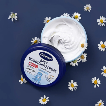 Kem chống hăm thuần chay Bubchen Baby Wundschutz Creme 150ml