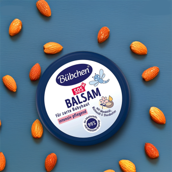 SÁP DƯỠNG MÔI, DƯỠNG ẨM DA   - Bübchen SOS Balsam