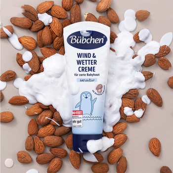Kem dưỡng da chống khô nẻ thuần chay Bubchen Wind & Wetter Creme 75ml