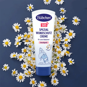 Kem trị hăm và phục hồi da khẩn cấp Bubchen Spezial Wundschutz Creme