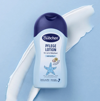 Kem dưỡng thể chuyên sâu thuần chay Bubchen Pflege Lotion