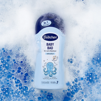 Sữa tắm thuần chay cho cả gia đình Bubchen Baby Bad 1000ml