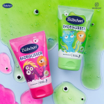 Sữa tắm thuần chay hương táo xanh Bubchen Badeglibber grün 130ml