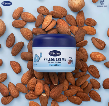 Bí quyết mẹ cần cho mùa hanh khô - Kem dưỡng ẩm chuyên sâu cho làn da nhạy cảm của bé