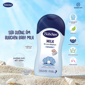 Sữa dưỡng ẩm Bubchen Baby Milk